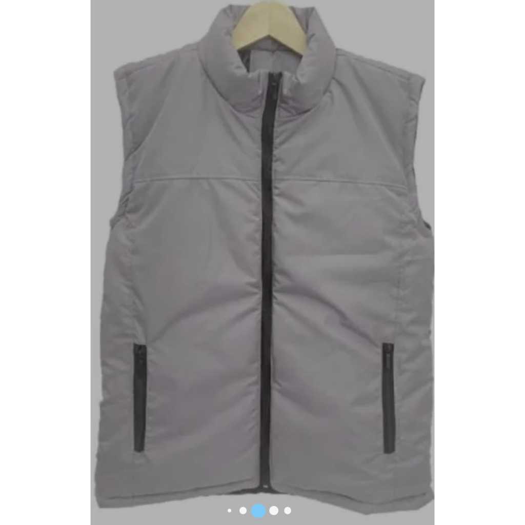 Jual Rompi Polos Rompi Pria Bahan Parasut Jaket Rompi Terbaru | Shopee ...