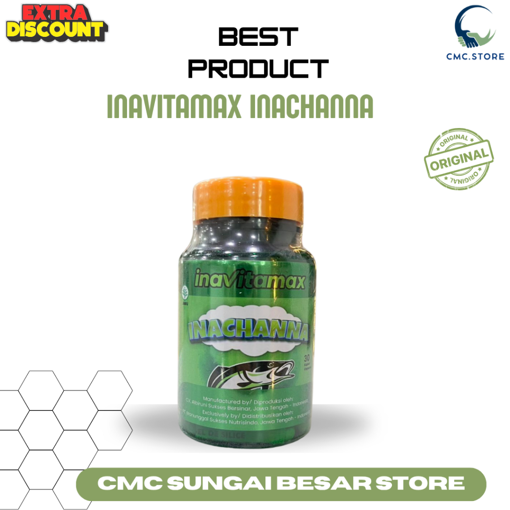 Jual Inavitamax Inachanna 30 kapsul | Shopee Indonesia
