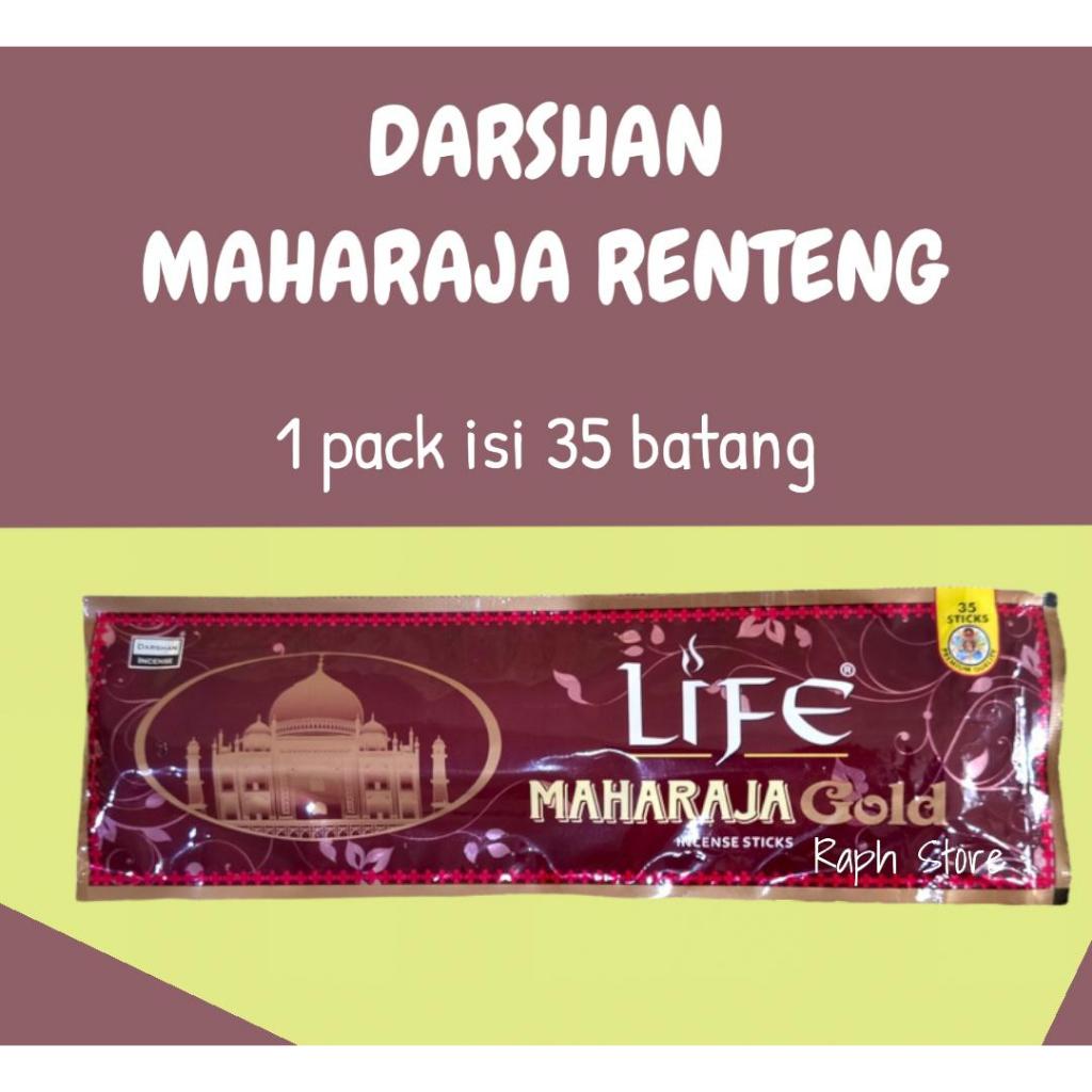 Jual Dupa Hio Maharaja Life Darshan Renteng isi 35 Batang | Shopee ...
