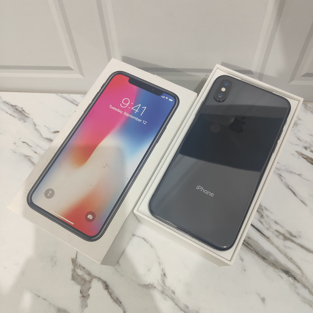 Jual GG IP X 64GB 256GB Second BEKAS | MULUS NORMAL FULLSET | Shopee ...