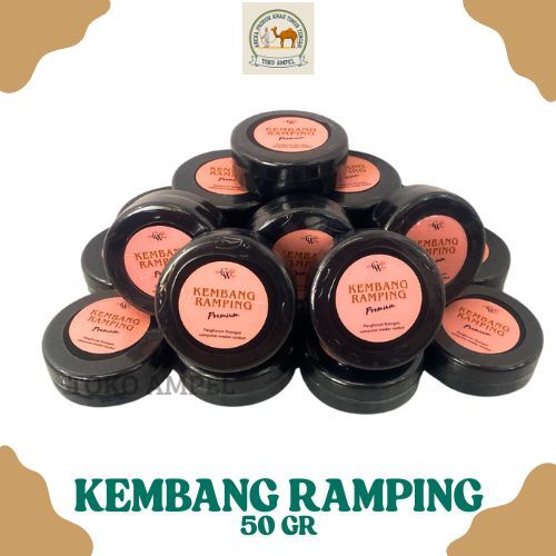 Jual Kembang Ramping Bunga Ramping Rempah Rampe Pengantin 50 gr ori ...