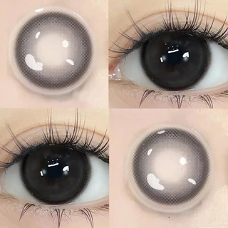(COD)Ddeyeapp softlens minus（0.00-4.50）softlens murah softlens grey softlens brown softlense softlens 15mm