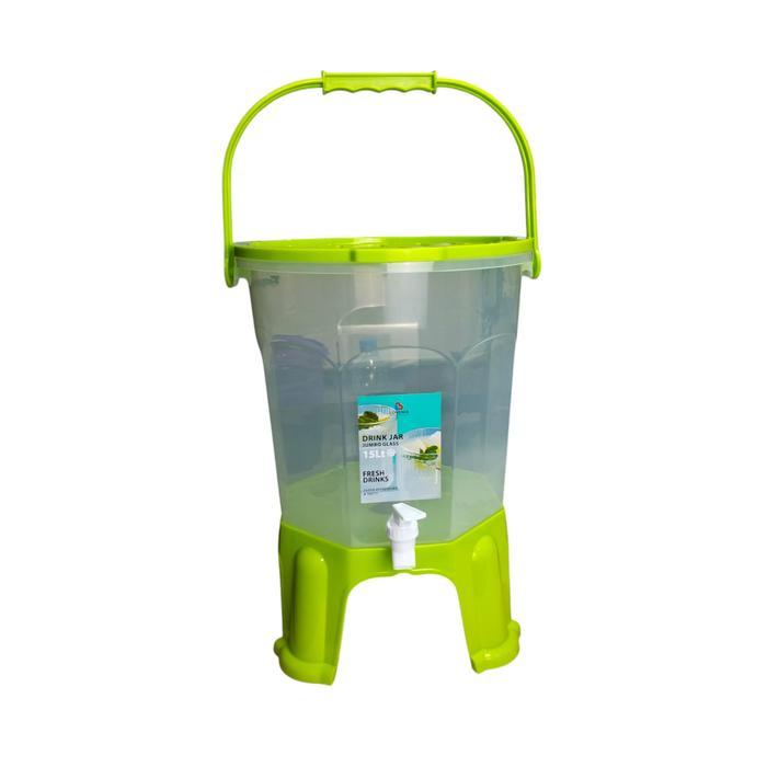 Jual Kontainer Es Buah & Tempat Air Minum-Lovenia Drink Jar 15 Liter ...