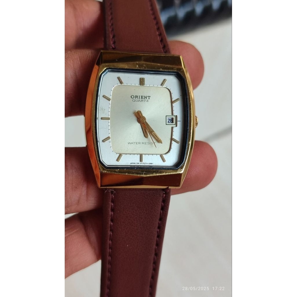 Jual Jam orient tank Original vintage | Shopee Indonesia
