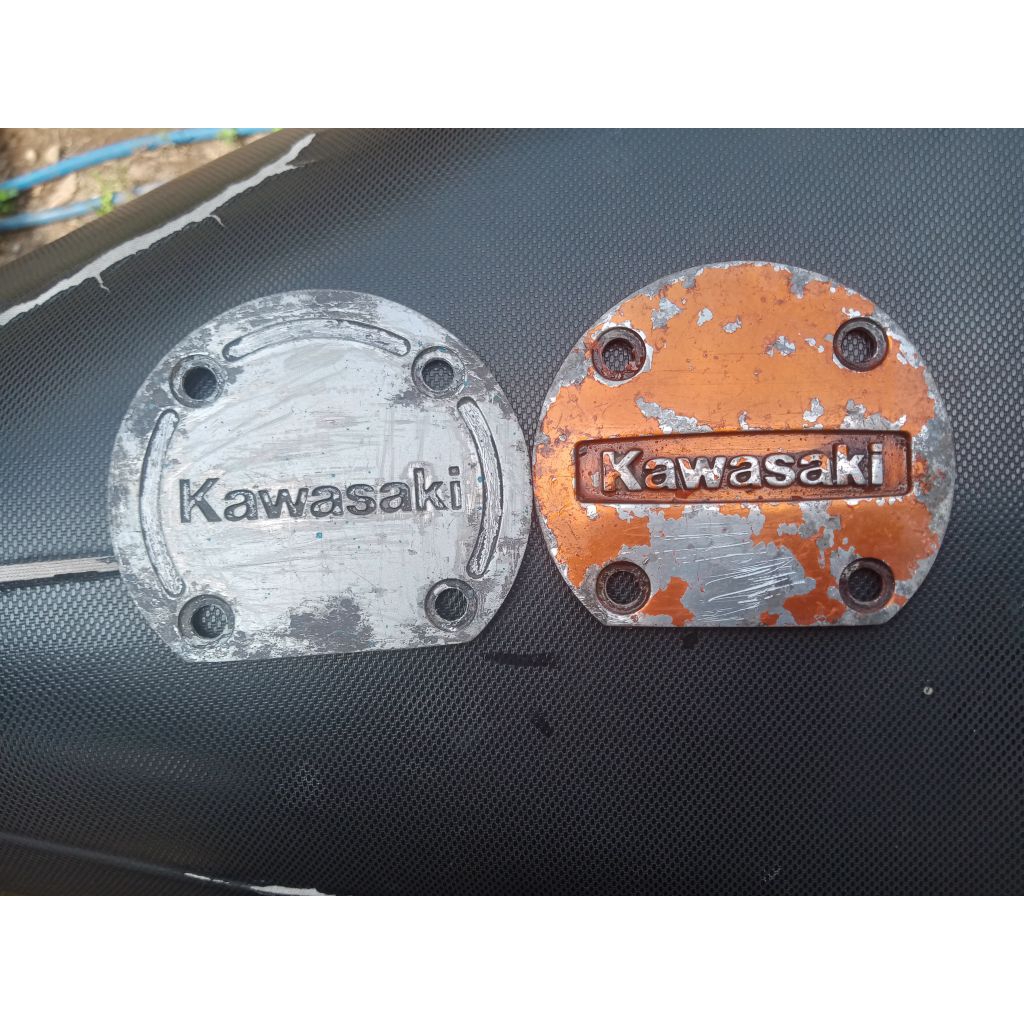Jual cover blok kanan ninja r lama original cover bak ninja kanan ...