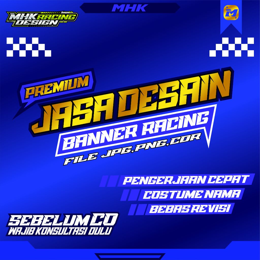 Jual JASA DESAIN BANNER RACING,BANNER TOKO,BANNER ACARA,DESAIN SPADUK ...