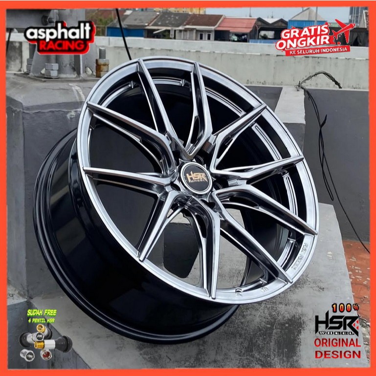 Jual VELG MOBIL HSR ORIGINAL R19 UNTUK ZENIX X-FORCE MAZDA CX5 TERIOS ...