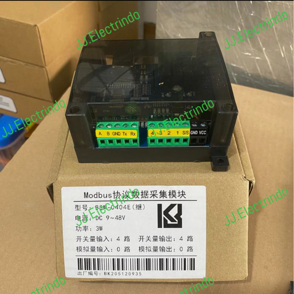Jual Modbus IO Module, Modbus TCP Modbus RTU Data Acquisition TCP ...