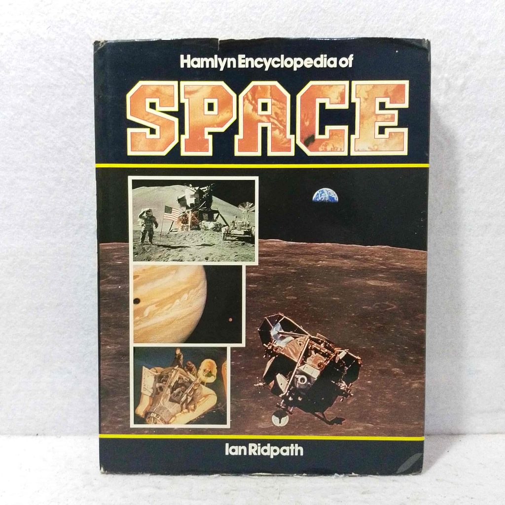 Jual Book Import Hamlyn Encyclopedia of Space - Ian Ridpath - Buku ...