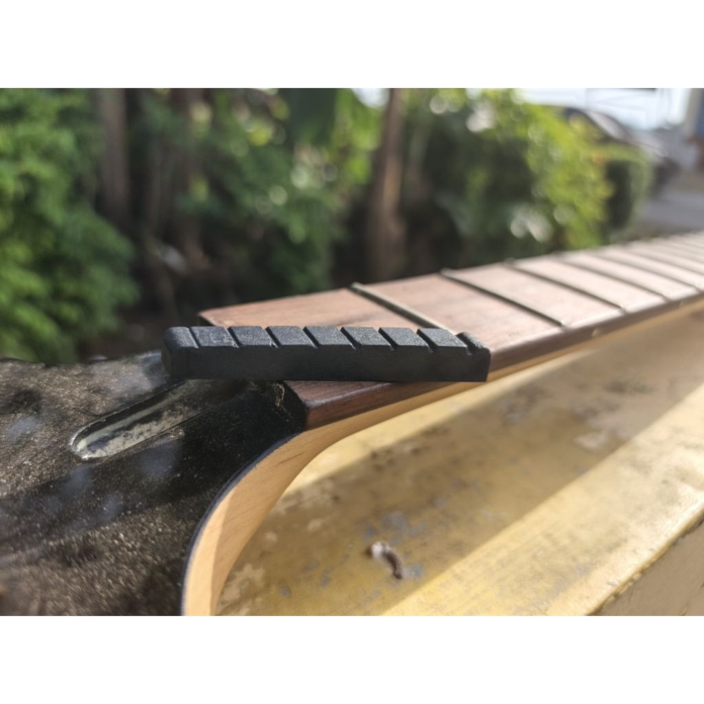 Jual Nut Gitar 8 String Multiscale 59,3mm | Shopee Indonesia