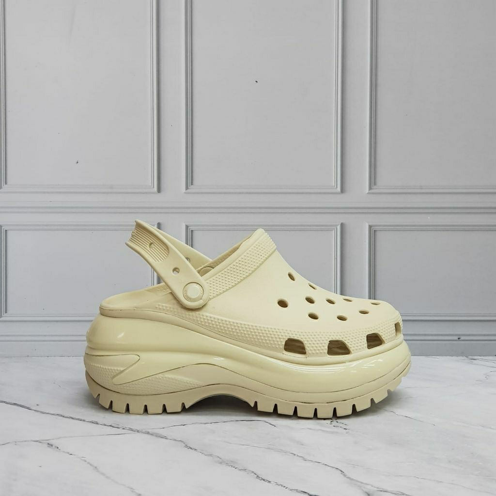 Jual CROCS MEGA CRUSH CLOG CLASSIC AND COMBINATION | Shopee Indonesia