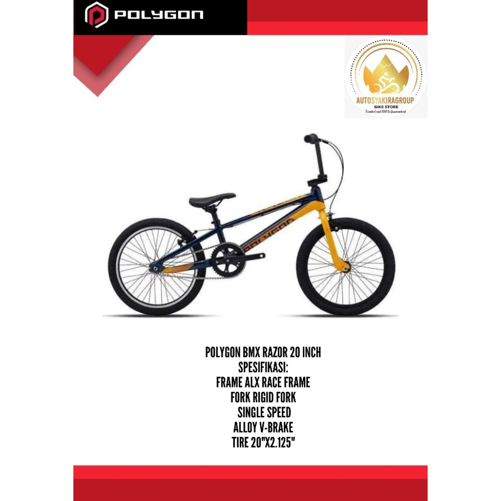 Jual Polygon Sepeda Razor Terlengkap & Harga Terbaru Juli 2026 | Shopee ...