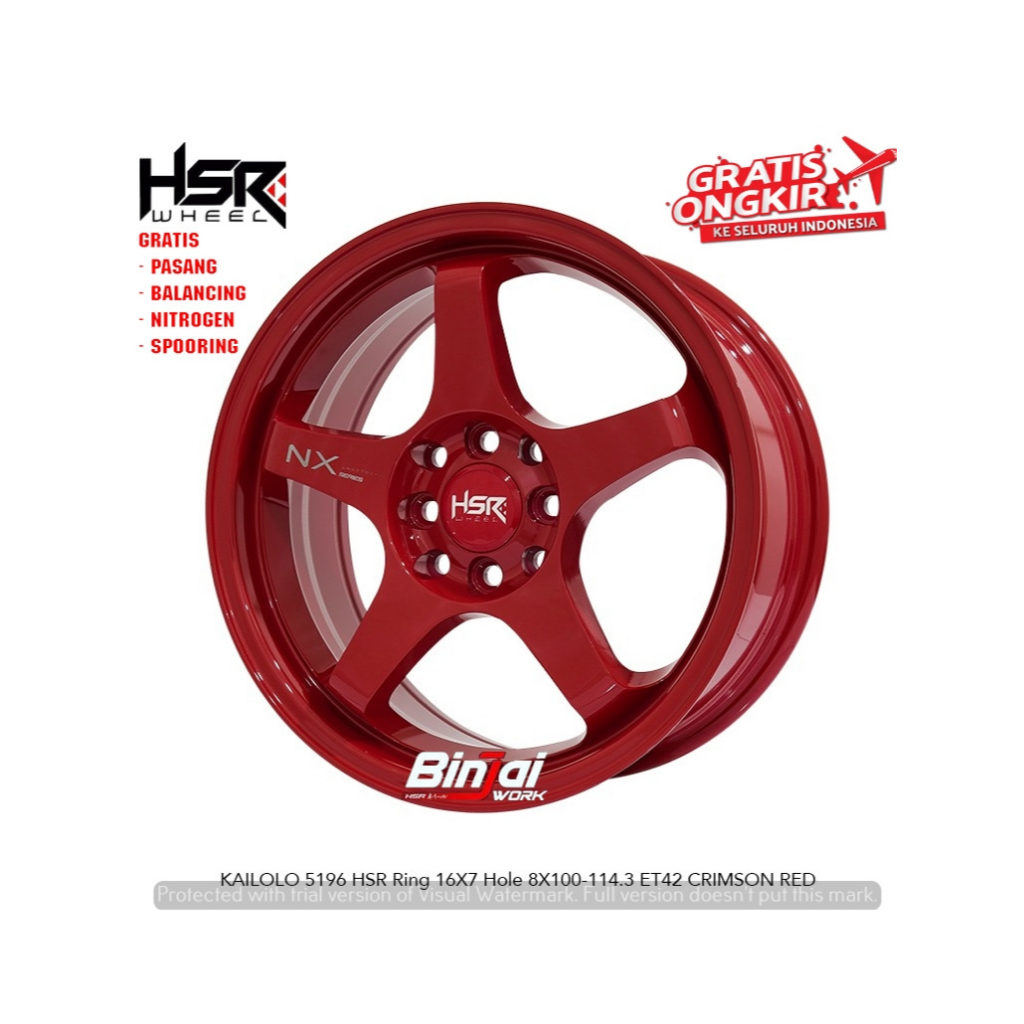 Jual VELG MOBIL JDM R16 HOLE 4x100 VELG MOBIL CITY YARIS LIVINA AVANZA ...