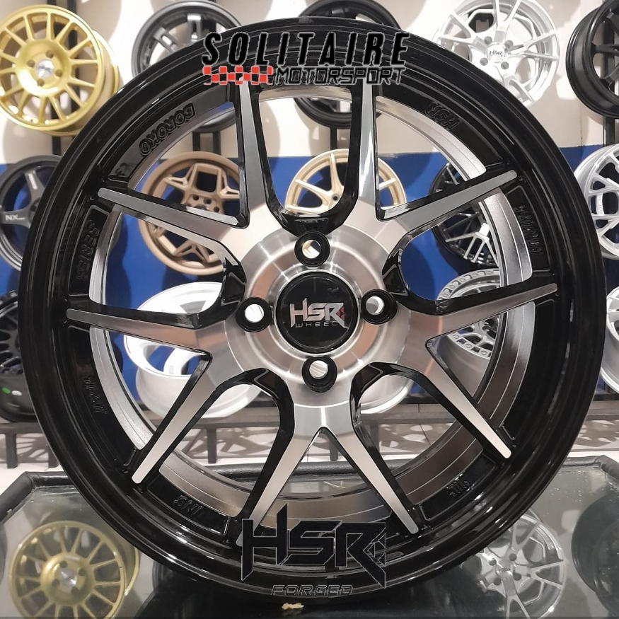 Jual VELG RACING HSR RING 16 UNTUK HONDA BRIO JAZZ CITY FREED VELG HSR ...