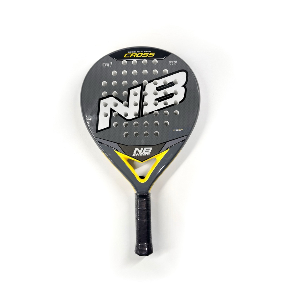 Jual PADEL RAKET NB ENEBE CROSS - PADDLE RACKET NB ENEBE CROSS YELLOW ...