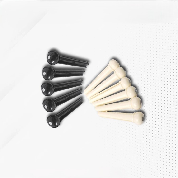 Jual Bridge Pin Gitar Akustik Plastik – Paku Penahan Senar Guitar ...
