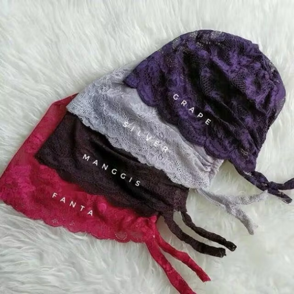 Jual Ciput Brokat Tali / Inner Renda Tali Premium | Shopee Indonesia