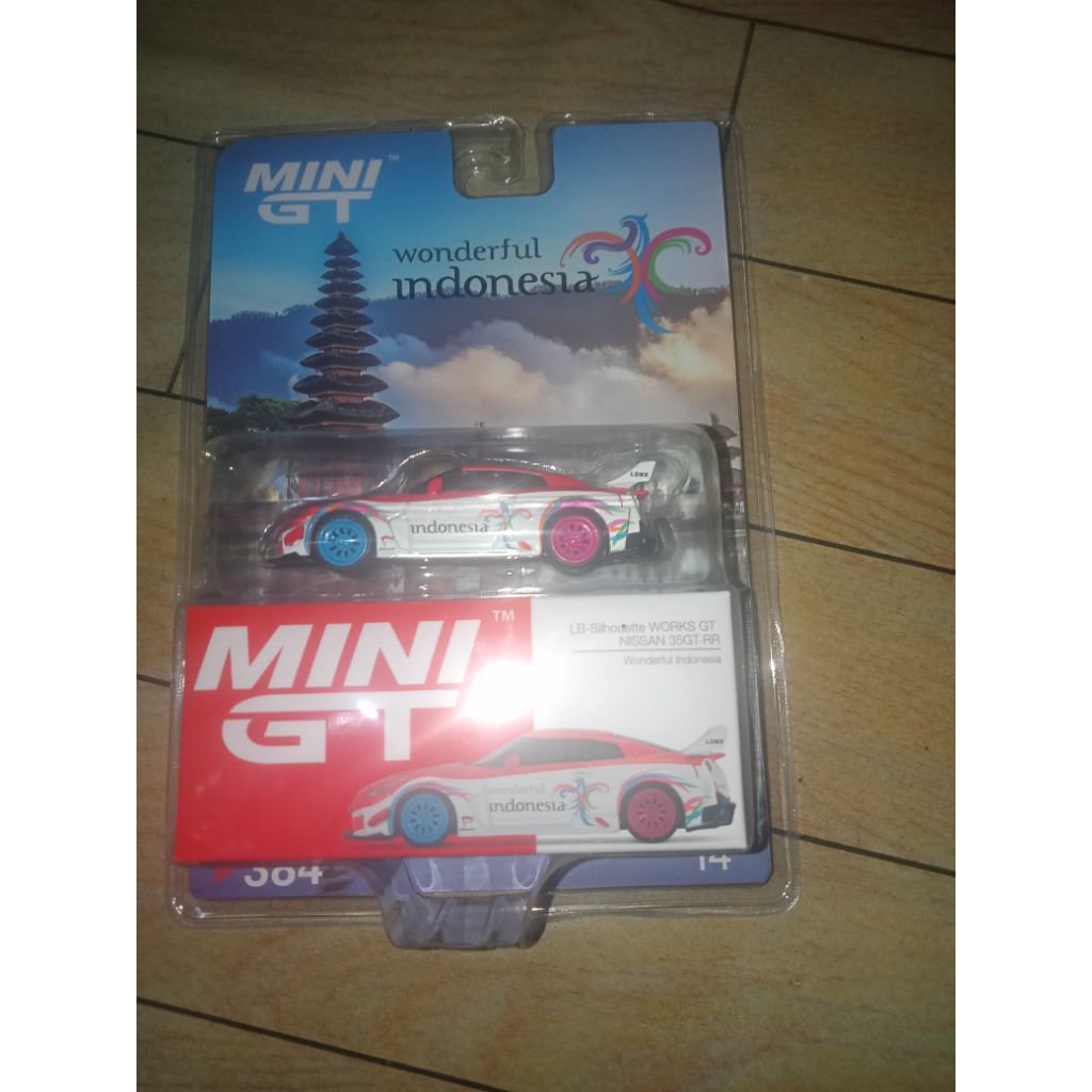 Jual mini gt Nissan r35 gt wonderful ,barong ,Lbwk kuma perpcs | Shopee ...