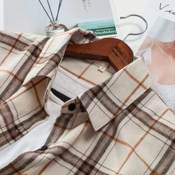 ⚡Kemeja Pria Lengan Panjang Kemeja Flanel Pria Premium