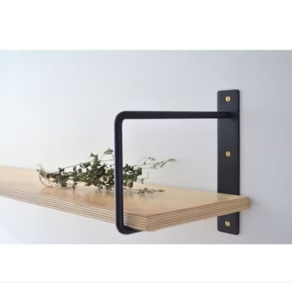 Jual bracket rak model kotak besi SNI 6/BRAKET RAK TEMPEL DINDING ...