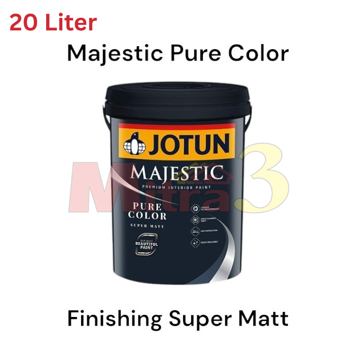 Jual Cat Tembok Interior Jotun Majestic Pure Color 2,5L Chi 7236 / Cat ...