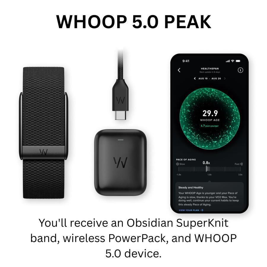 Jual WHOOP 5.0 WHOOP 5 Health and Fitness Wearable 24/7 Activity ...