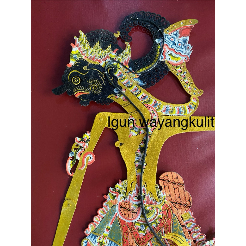 Jual wayang kulit Ontorejo/wayang kulit asli | Shopee Indonesia