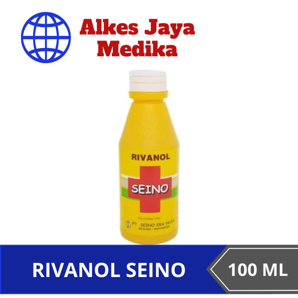 Jual RIVANOL 100ml - Antiseptik Pembersih Luka | Shopee Indonesia