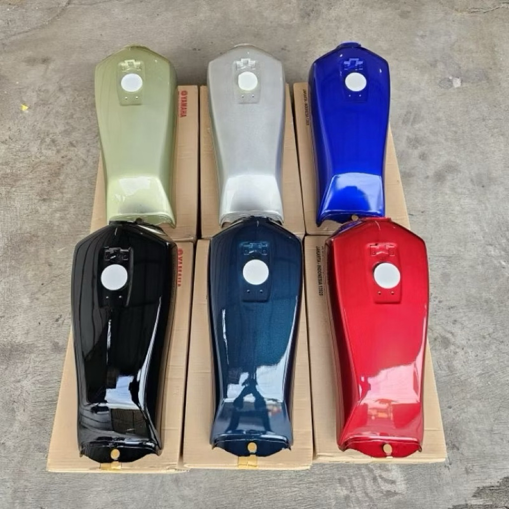Jual Tangki tengki rx king polos origina yamaha tangki rx king biru ...