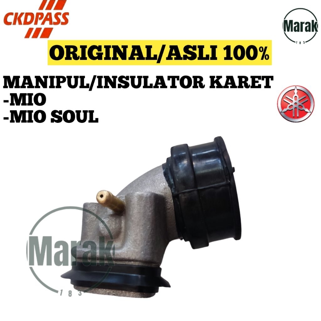 Jual Manipul Manifold Manipol Intek Insulator Karet Mio CKDPASS ...