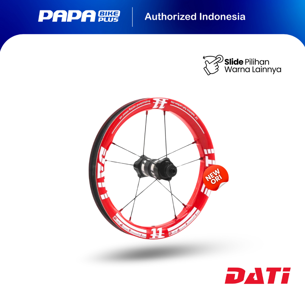 Jual [PRE-ORDER] DATI CARBON WHEELSET S11 BLACK DIAMOND BEARING