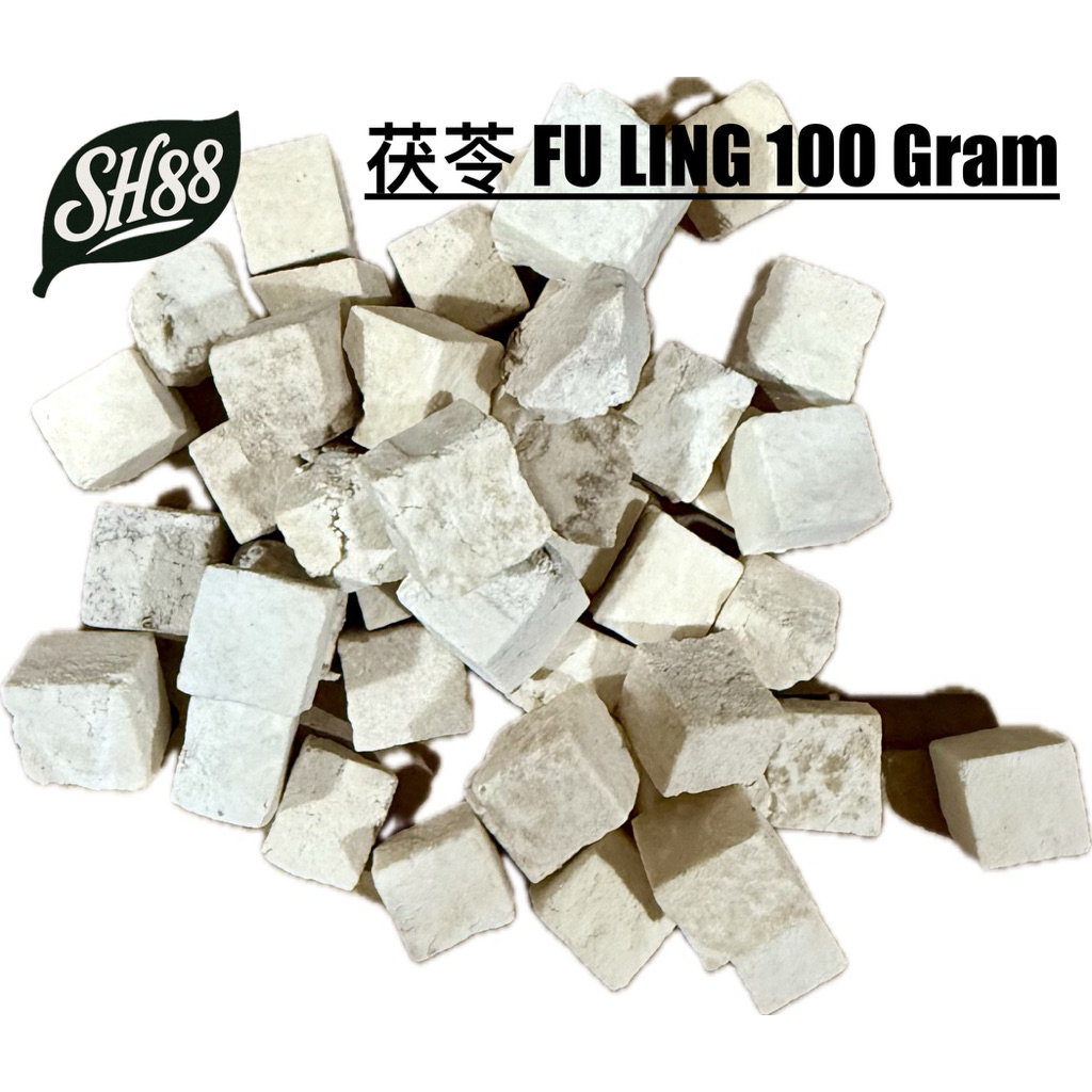 FULING (50 GRAM) / BAI FU LING / SCIEROTIUM PORIAE COCOS