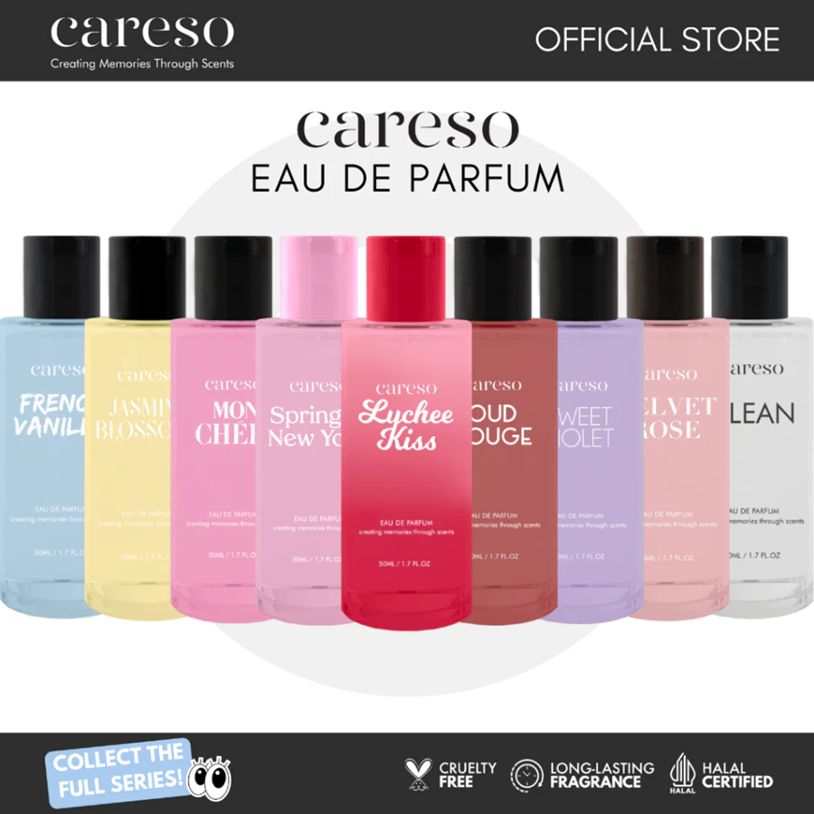 Careso Eau De Parfume Series