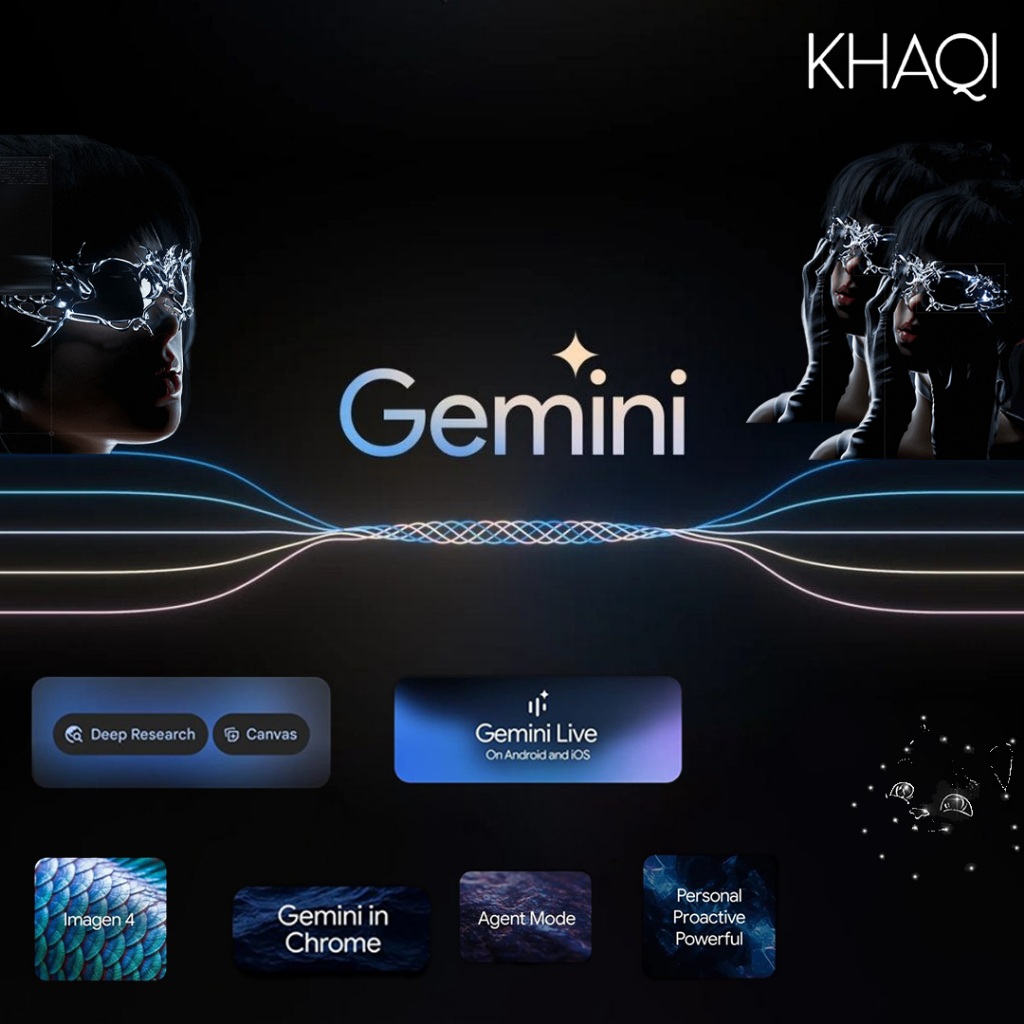 Gemini AI Advanced Pro 1 Bulan Termasuk Veo 3 & Drive 2TB Garansi