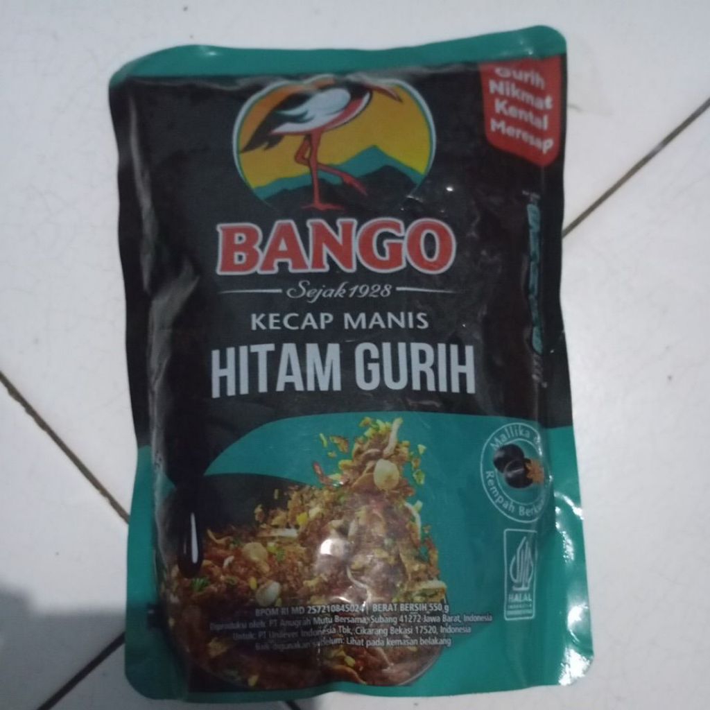Jual Kecap Bango hitam gurih 550gr | Shopee Indonesia