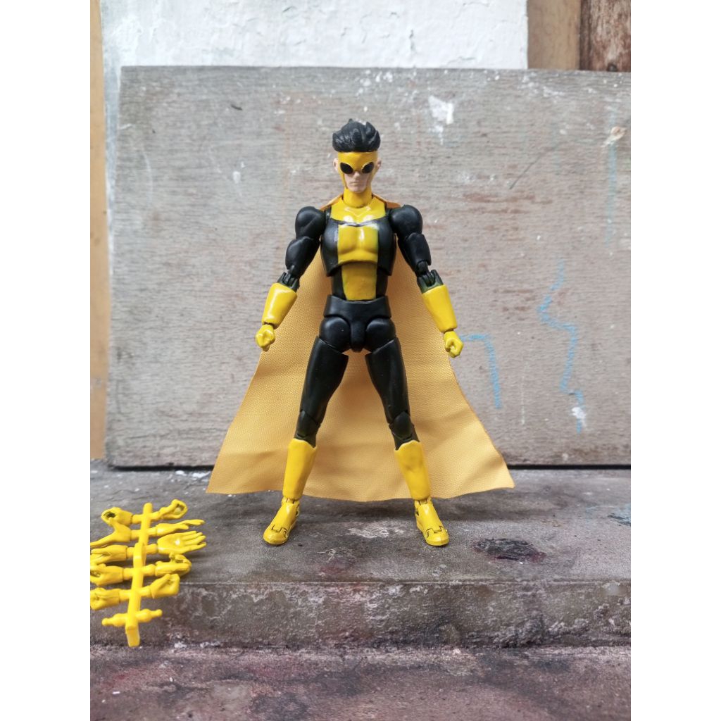 Jual action figure shf the invincible Sinister Mark variant # Netflix ...