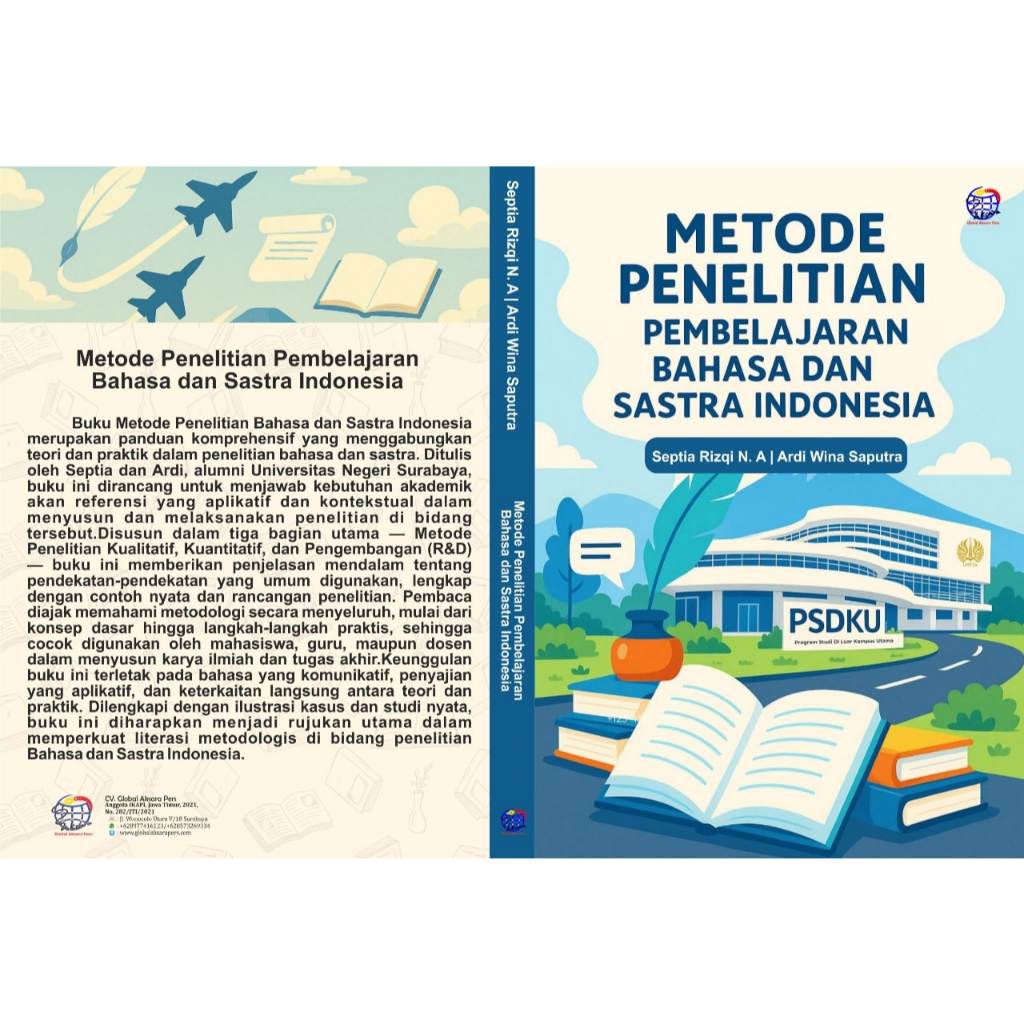 Jual METODE PENELITIAN PEMBELAJARAN BAHASA DAN SASTRA INDONESIA ...
