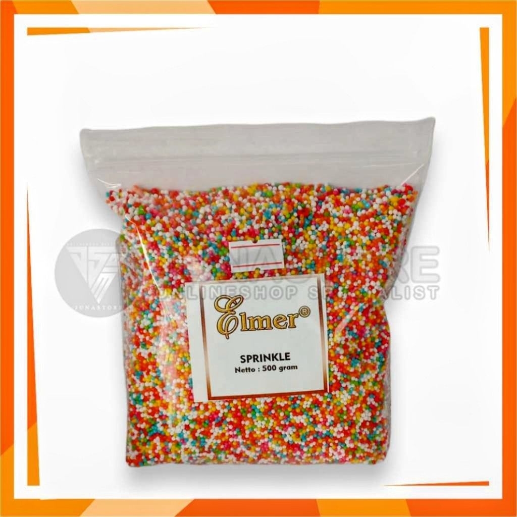 Jual Sugar springkle elmer repack 500gr | Shopee Indonesia