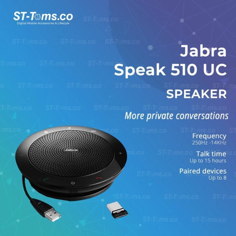 Jabra Speak 510 Wireless Bluetooth Speaker Portable