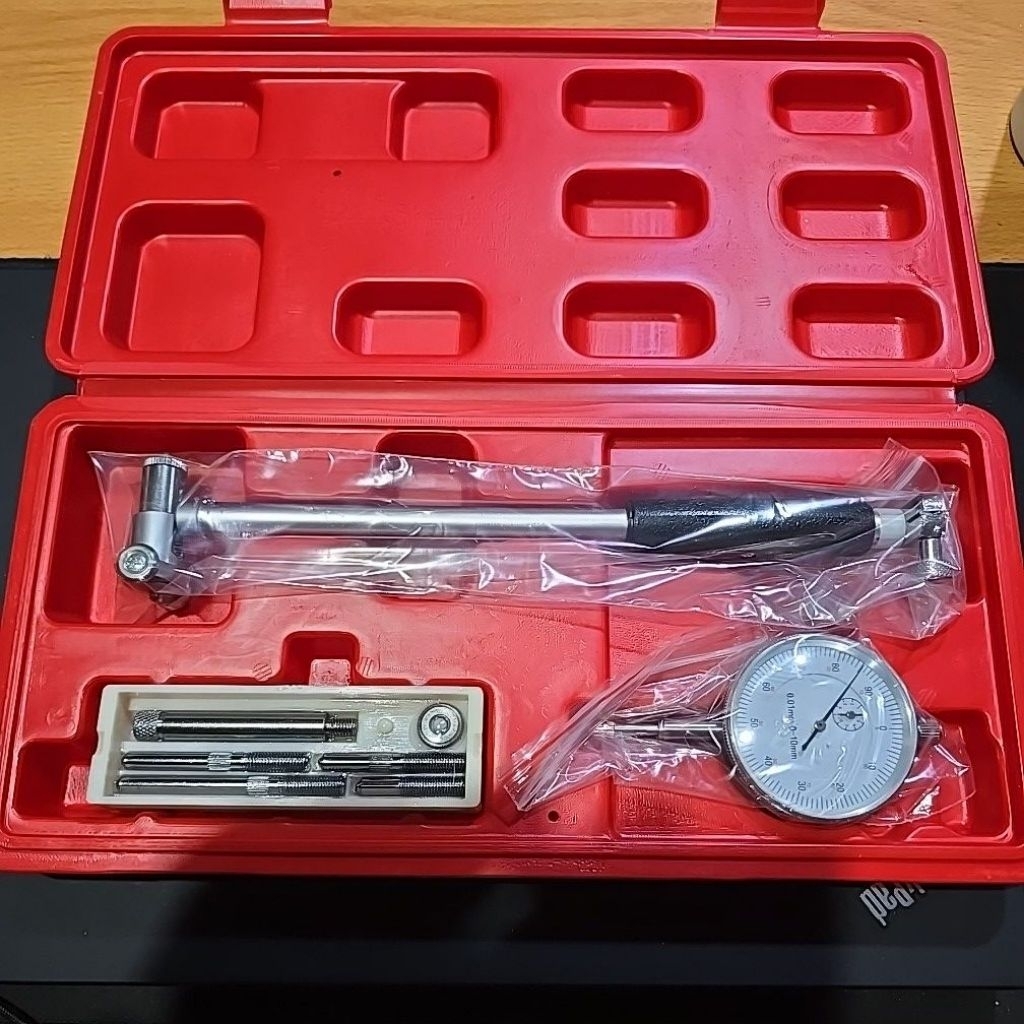 Jual Dial Bore Gage 50 - 160 x 0.01 mm - Alat Ukur Cylinder Dial Bor ...