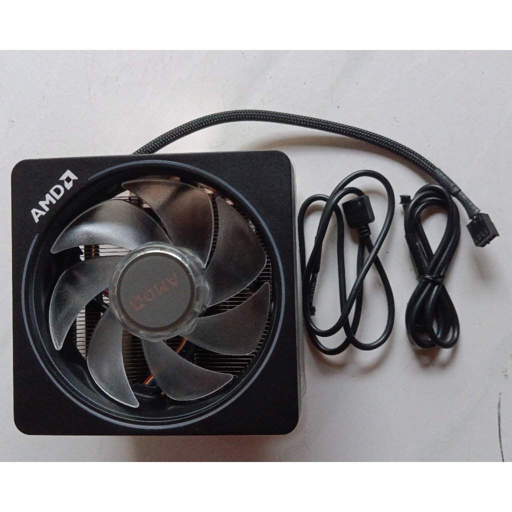 Jual AMD Wraith Prism LED RGB Cooler Fan AM4/AM2/AM3/AM3+ 4-Pin ...