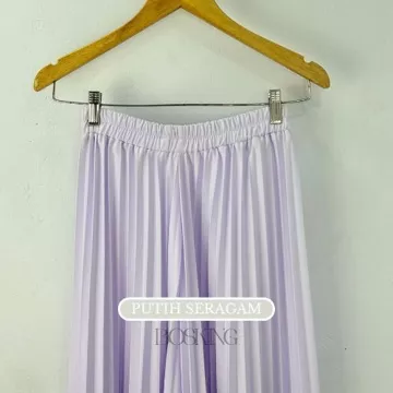 Rok Plisket Premium 100 Mayung Ekslusif 70 Warna Series 2 Bawahan Wanita