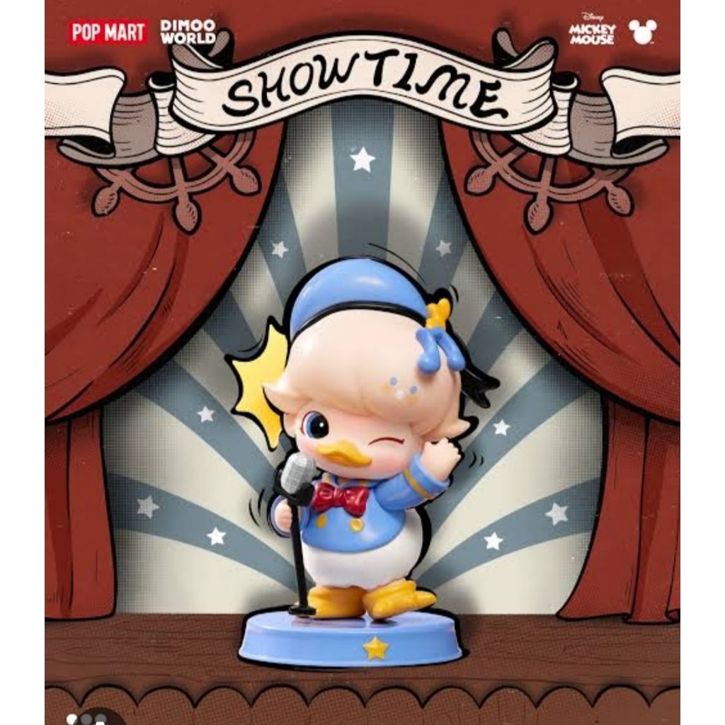 Jual POP MART DIMOO X DISNEY SERIES BLIND BOF FIGURE - DONALD DUCK ...