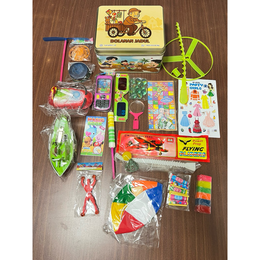 Jual MAINAN JADUL (HAMPER JADUL) | Shopee Indonesia