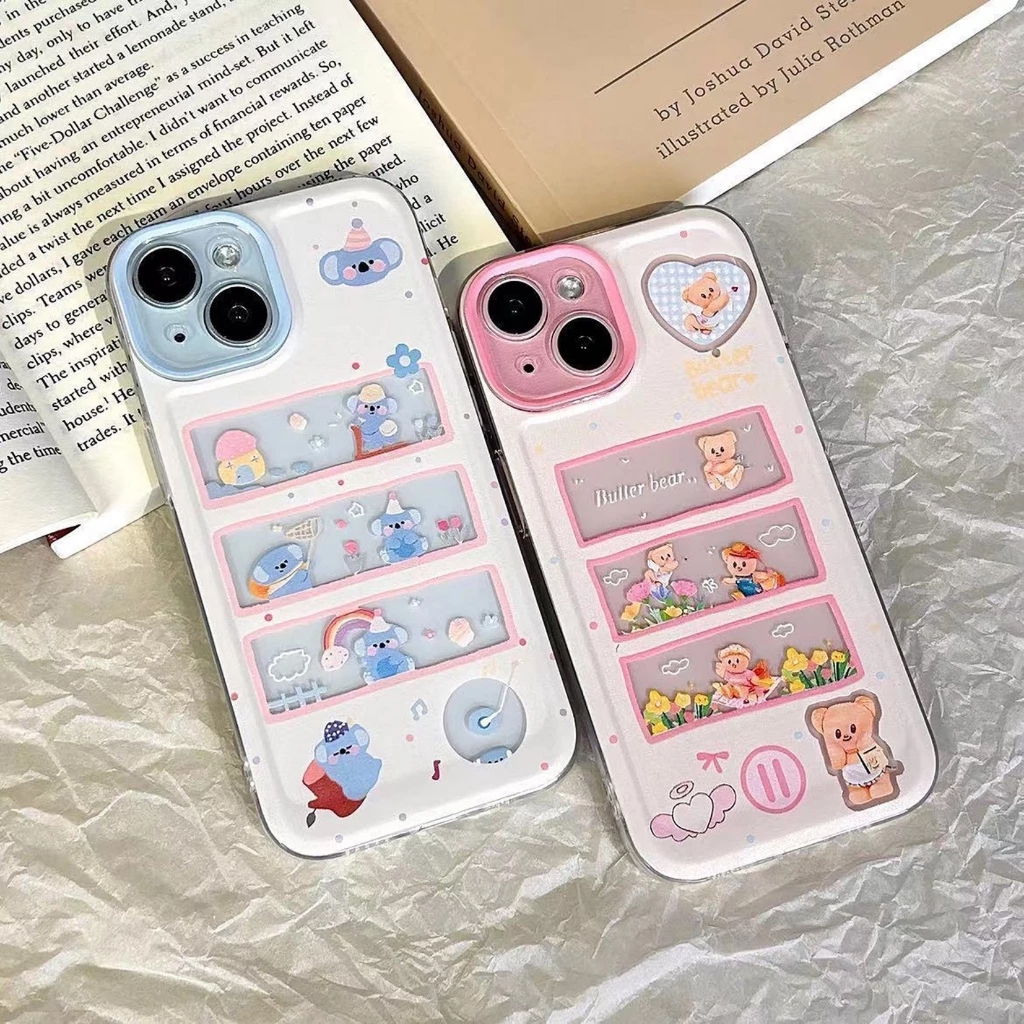 Jual Anti Shock Lucu Terbaru Kartun Casing Hp Redmi A5 Note 14 14 PRO ...