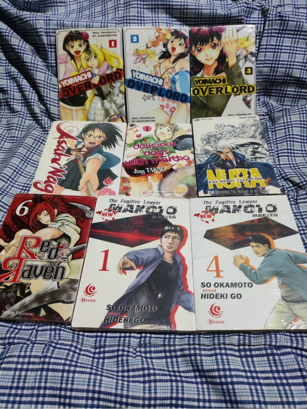 Jual Bundling Komik New (9 Buku Komik Random Segel) | Shopee Indonesia