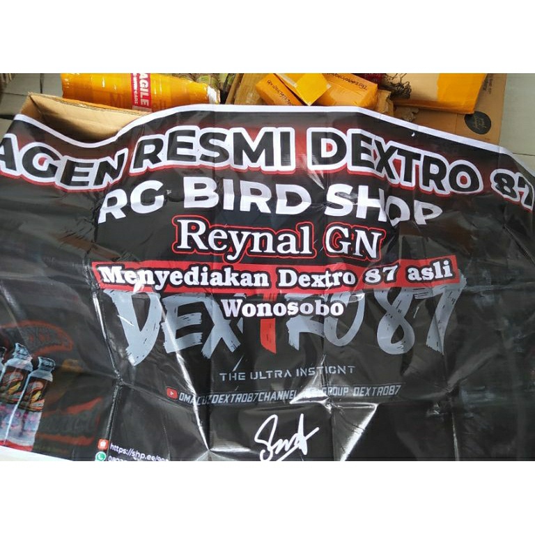 Jual KODE C96P DEXTRO 87 ORIGINAL OM ACUZ TUTUP BOTOL MERAH DEXTRO ...