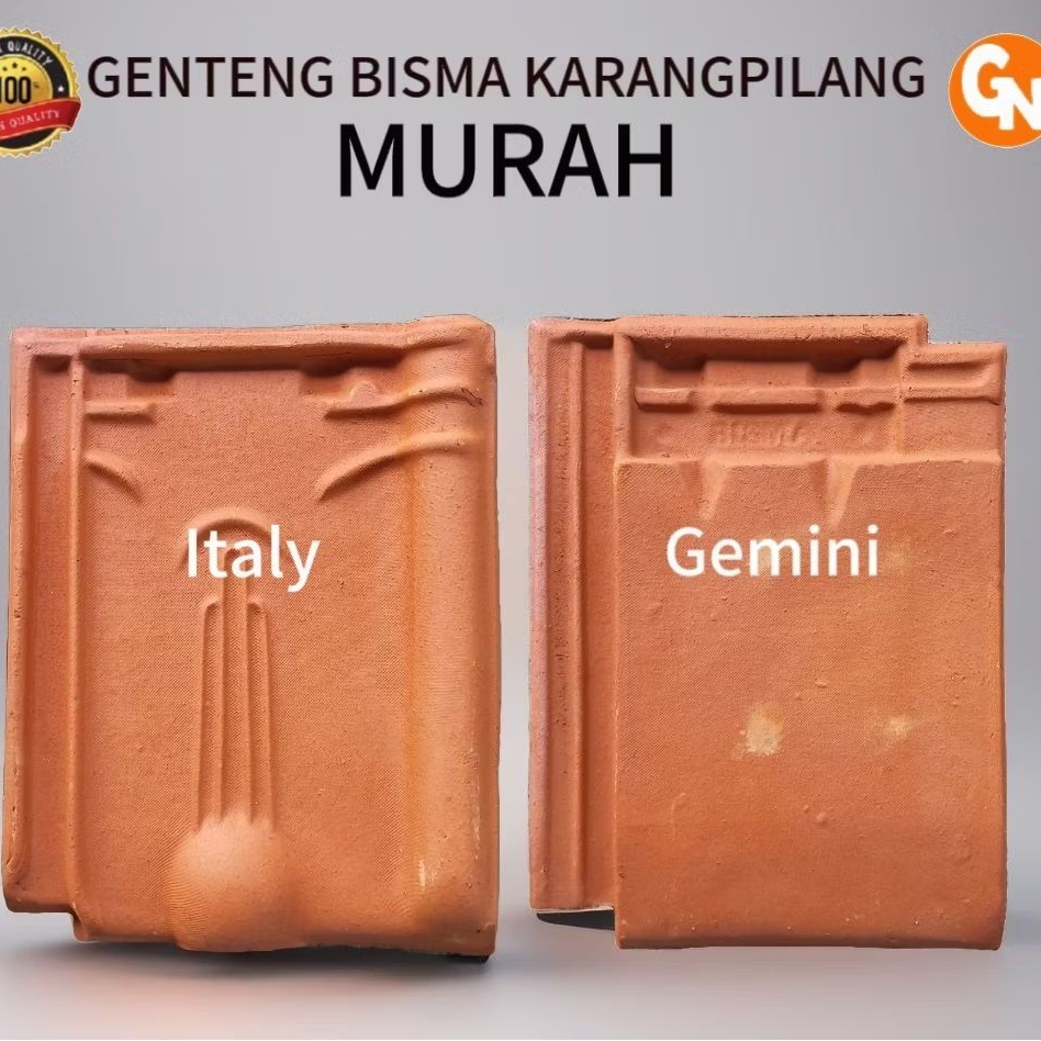 Jual Genteng Bisma Asli Karangpilang | Shopee Indonesia