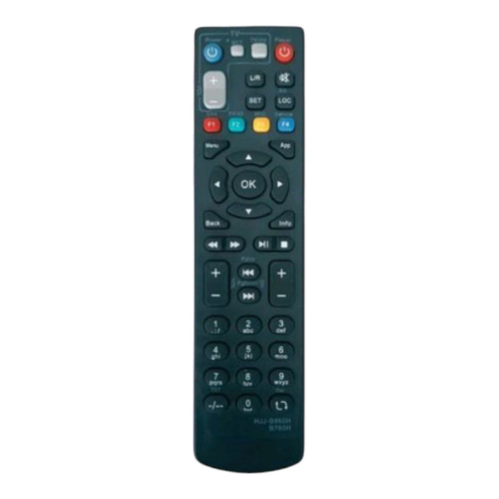 Jual Remote rmt Android Tv box STB set top box speedy Tv use ZTE ZXV10 ...