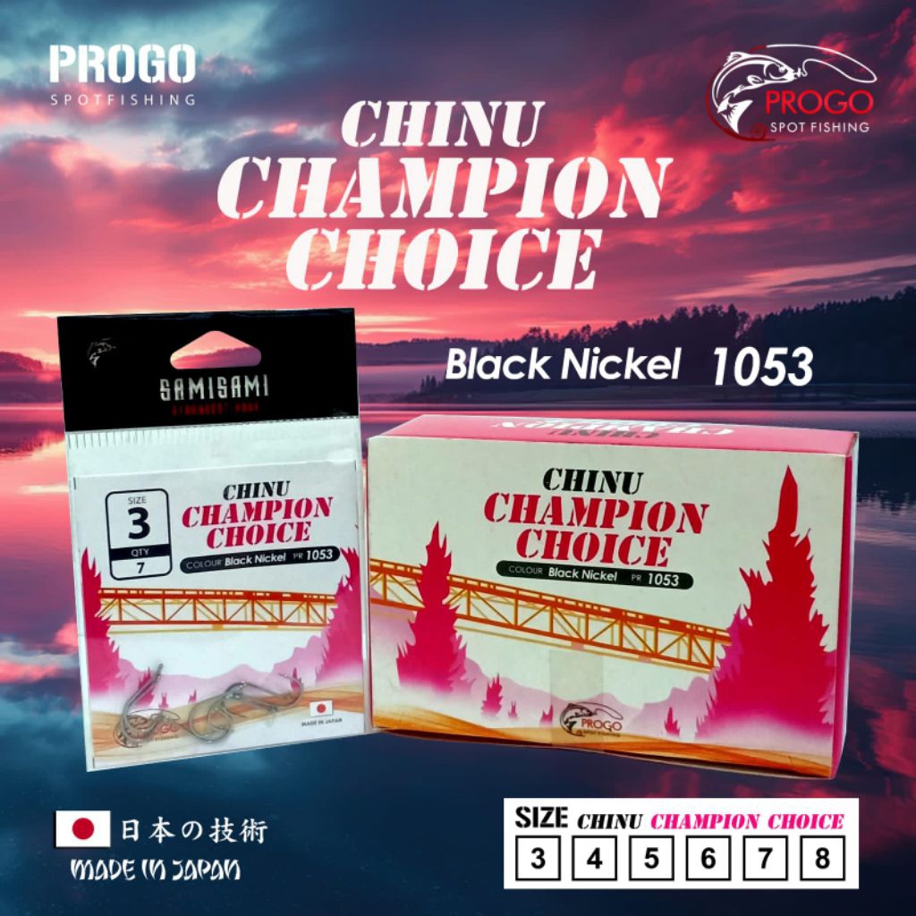 Jual KAIL PANCING SAMISAMI CHINU CHAMPION CHOICE Shopee Indonesia